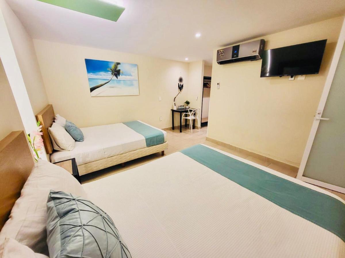 Private Room. Brisas. Zona Hotelera. Cancun Exterior photo